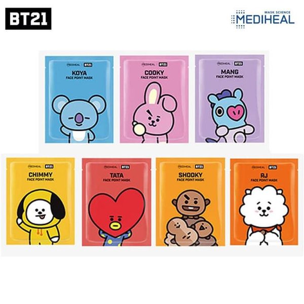 Detail Nama Nama Bt21 Nomer 9