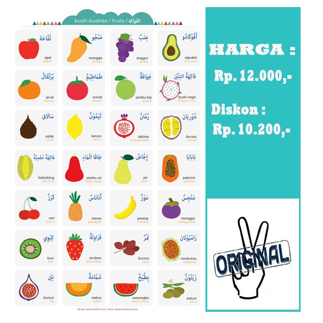 Detail Nama Nama Buah Dan Gambar Nomer 24