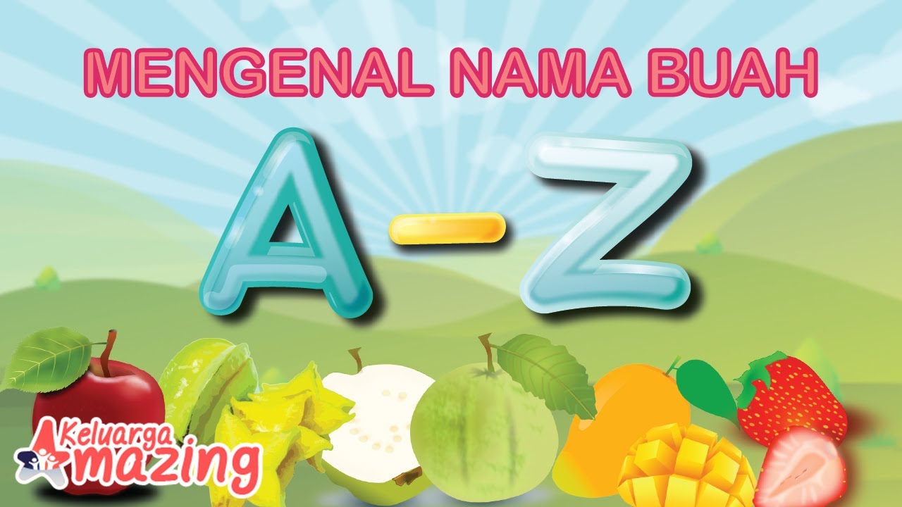 Detail Nama Nama Buah Dan Gambar Nomer 36