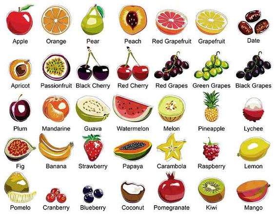 Detail Nama Nama Buah Dan Gambar Nomer 5