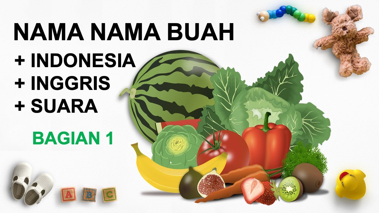 Detail Nama Nama Buah Dan Gambar Nomer 39