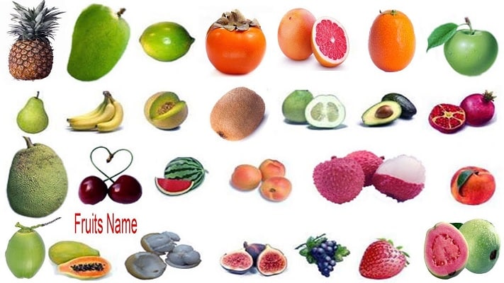 Detail Nama Nama Buah Dan Gambar Nomer 48