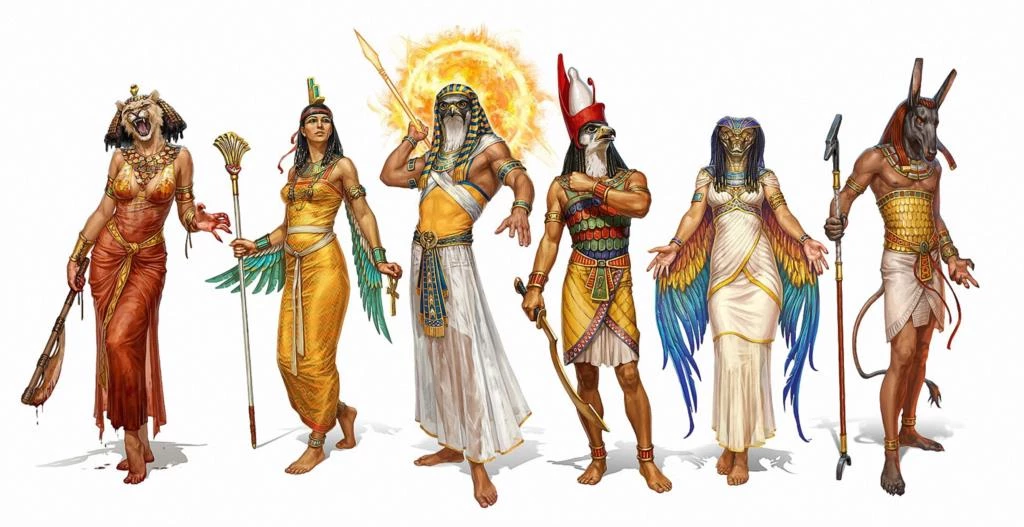 Detail Nama Nama Dewa Mesir Kuno Nomer 6