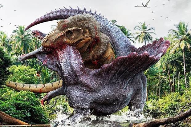 Detail Nama Nama Dinosaurus Terbang Nomer 20