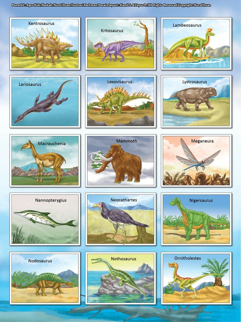 Detail Nama Nama Dinosaurus Terbang Nomer 41