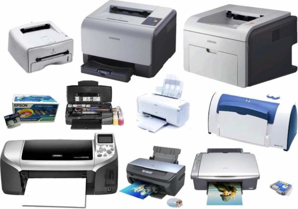 Nama Nama Gambar Mesin Printer - KibrisPDR