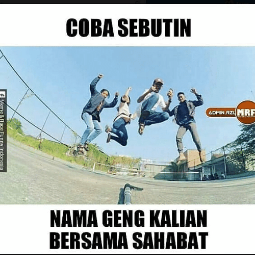 Detail Nama Nama Geng Sahabat Nomer 5