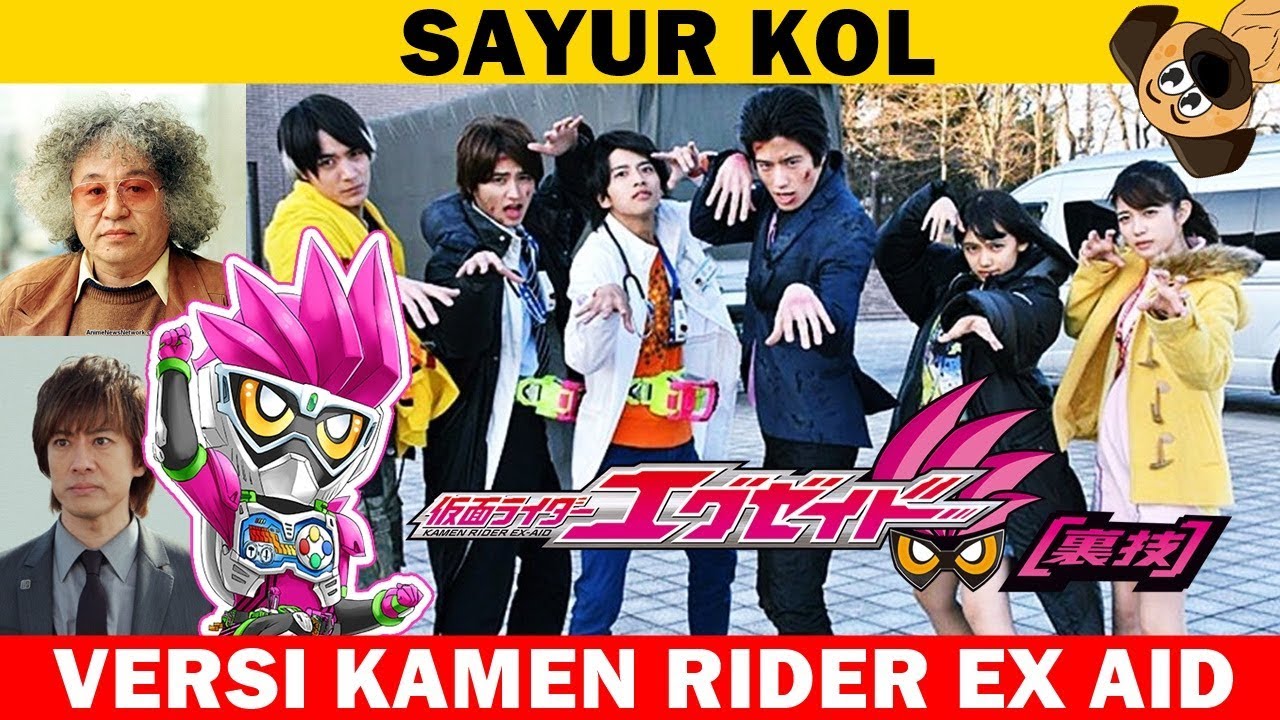 Detail Nama Nama Kamen Rider Ex Aid Nomer 11