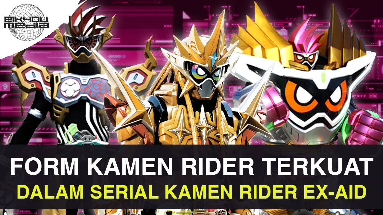 Detail Nama Nama Kamen Rider Ex Aid Nomer 42