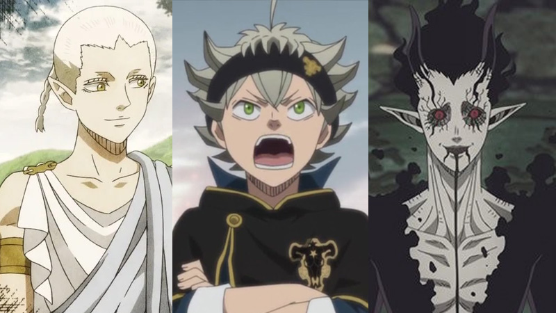 Detail Nama Nama Karakter Anime Black Clover Nomer 46