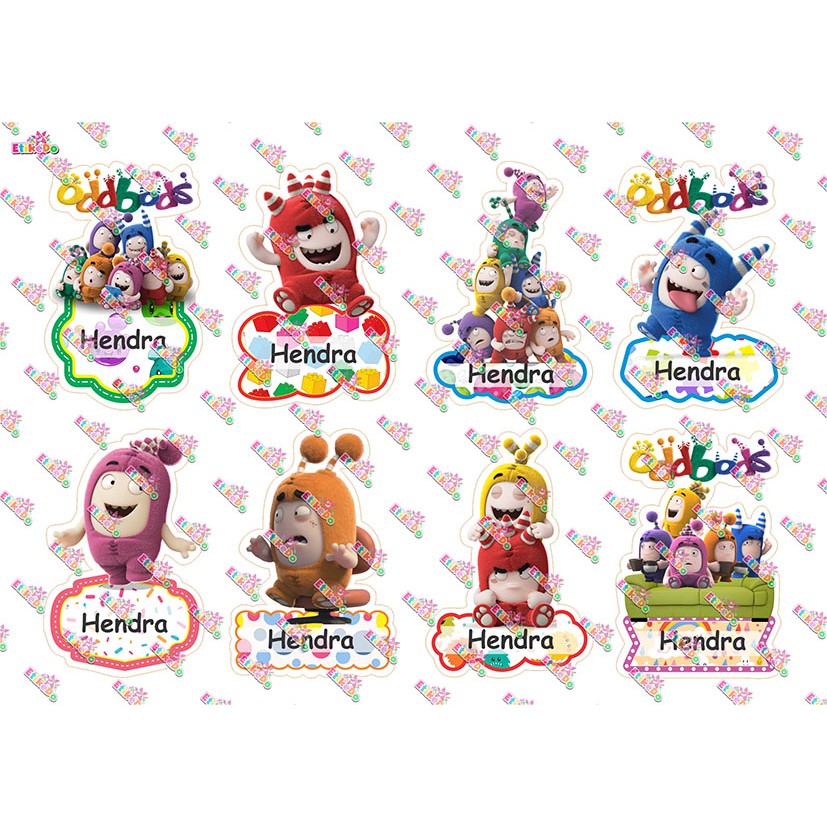 Detail Nama Nama Kartun Oddbods Nomer 18