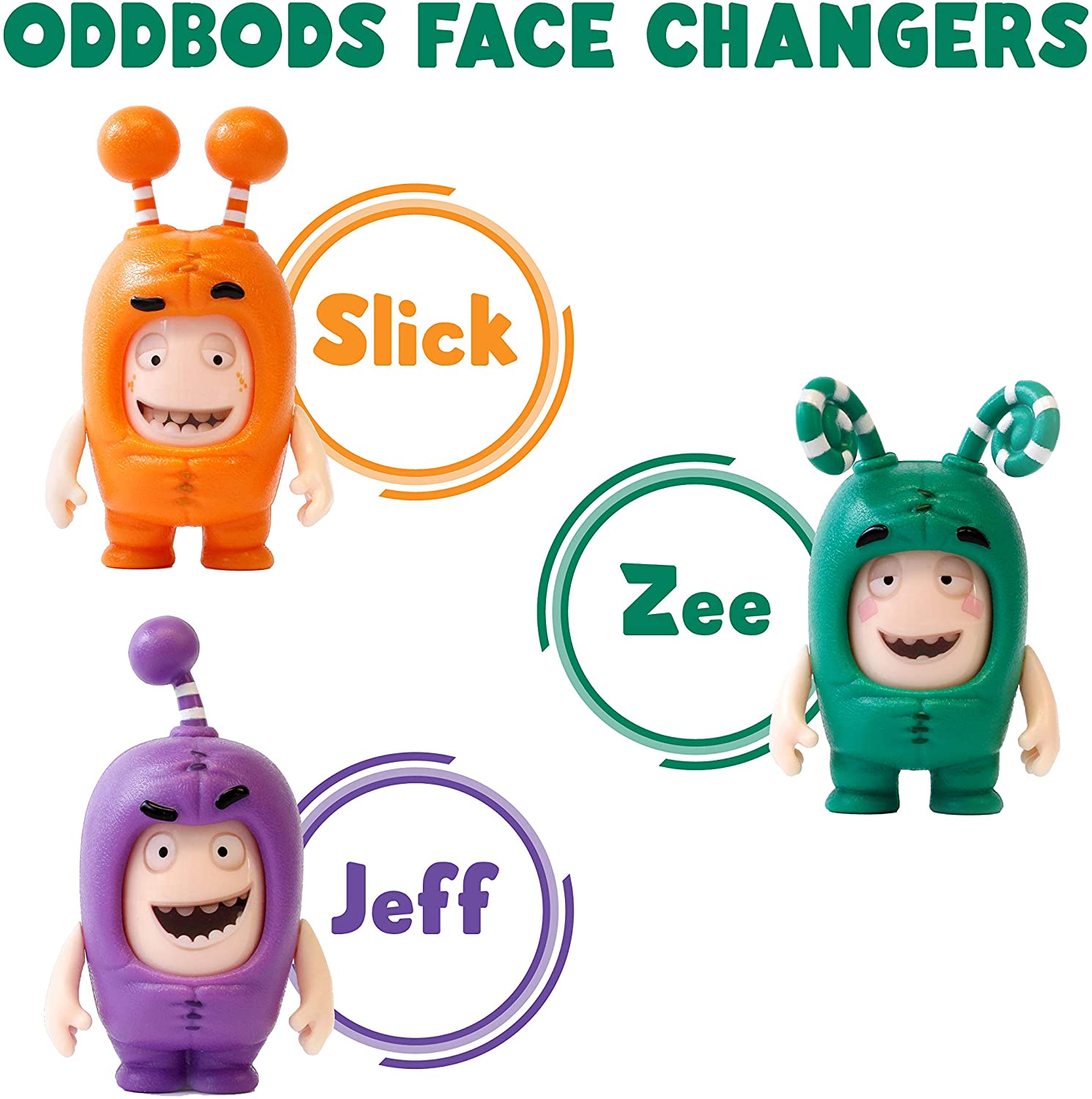 Detail Nama Nama Kartun Oddbods Nomer 23