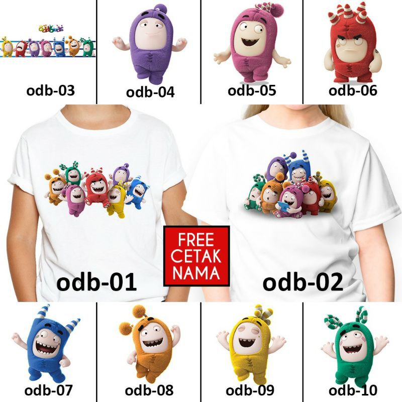 Detail Nama Nama Kartun Oddbods Nomer 25