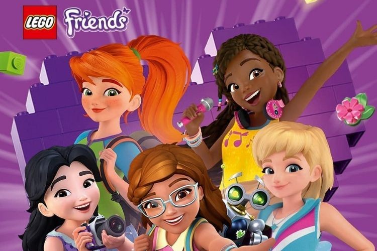 Detail Nama Nama Lego Friends Nomer 7