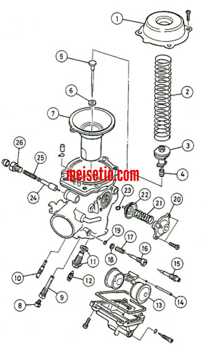 Detail Nama Nama Mesin Motor Dan Gambarnya Nomer 44