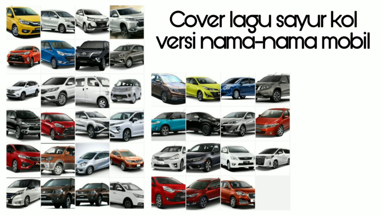 Detail Nama Nama Mobil Dan Gambarnya Nomer 5