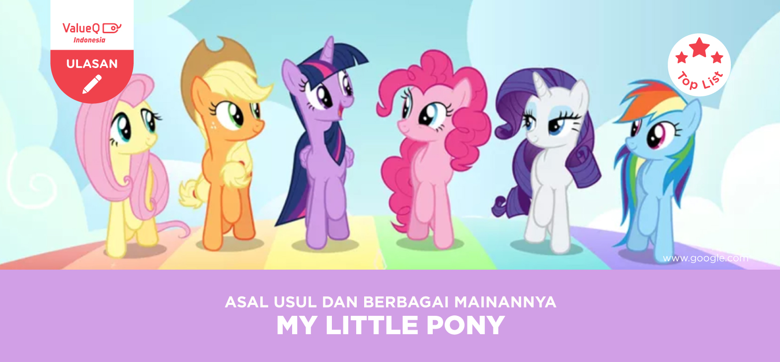 Nama Nama My Little Pony Dan Gambarnya - KibrisPDR