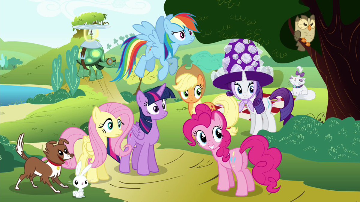 Detail Nama Nama My Little Pony Dan Gambarnya Nomer 18