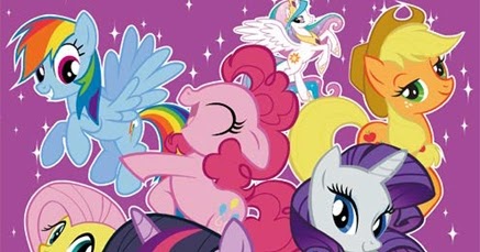 Detail Nama Nama My Little Pony Dan Gambarnya Nomer 19