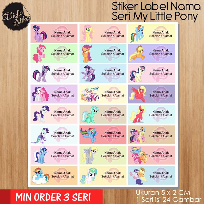 Detail Nama Nama My Little Pony Dan Gambarnya Nomer 56