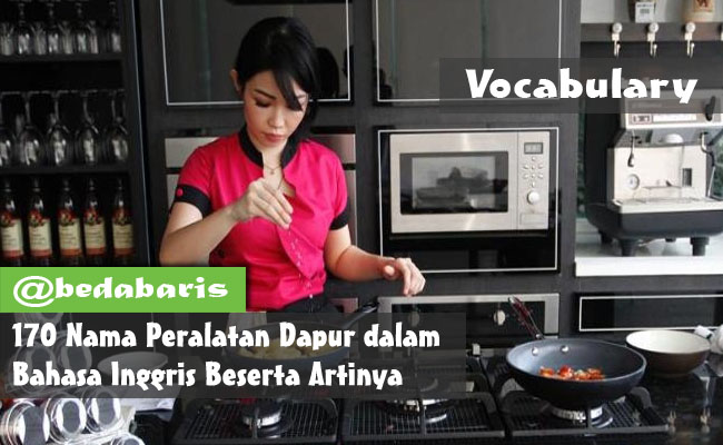 Download Nama Nama Peralatan Dapur Nomer 56