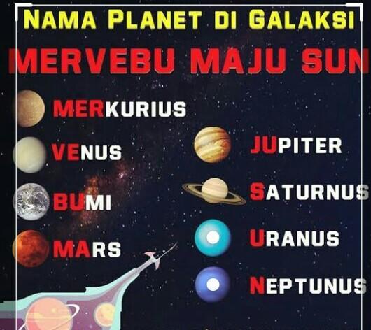 Detail Nama Nama Planet Dan Gambarnya Nomer 3