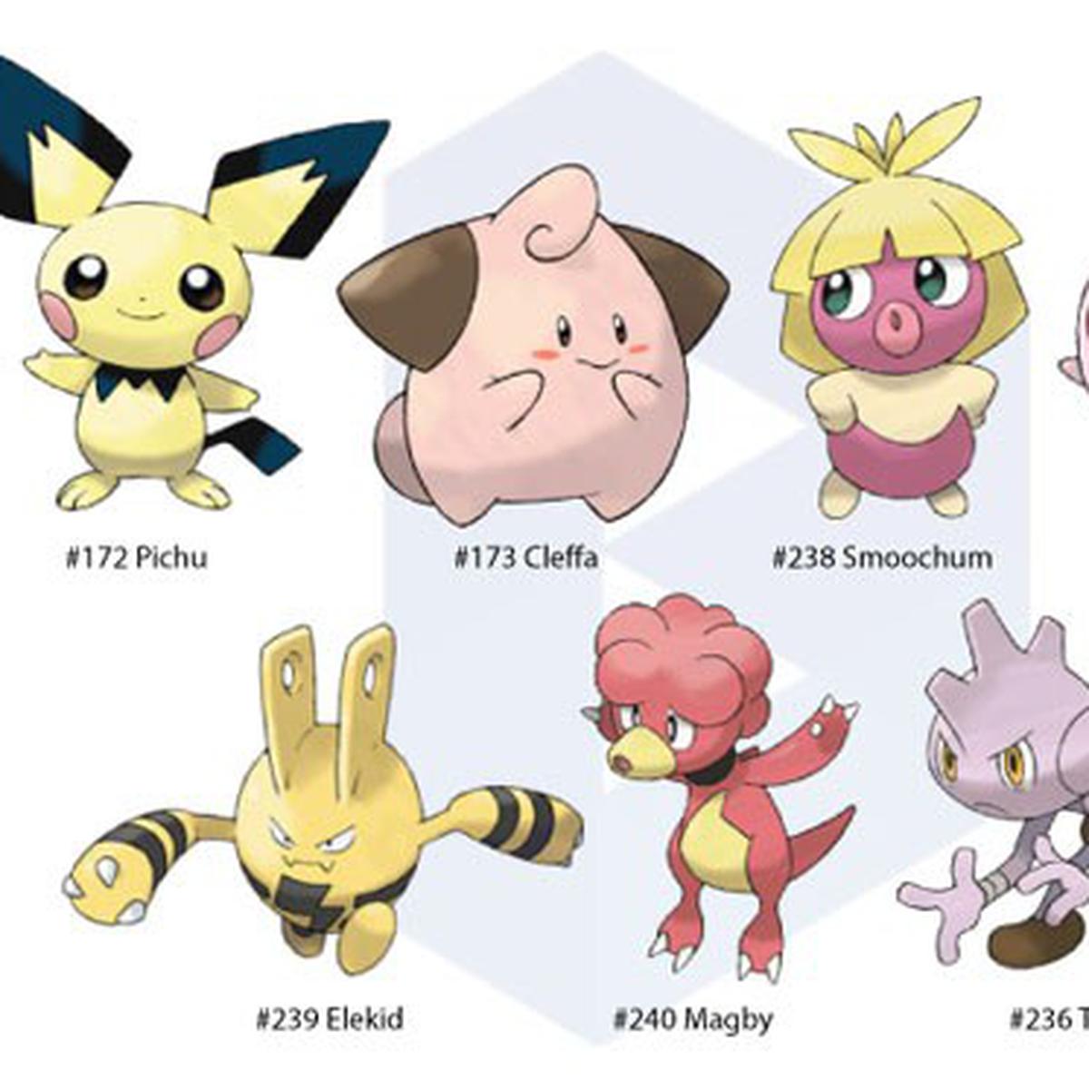 Detail Nama Nama Pokemon Dan Gambarnya Nomer 19