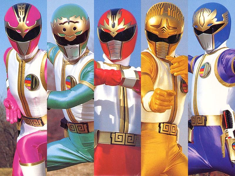 Detail Nama Nama Power Ranger Dan Gambarnya Nomer 17