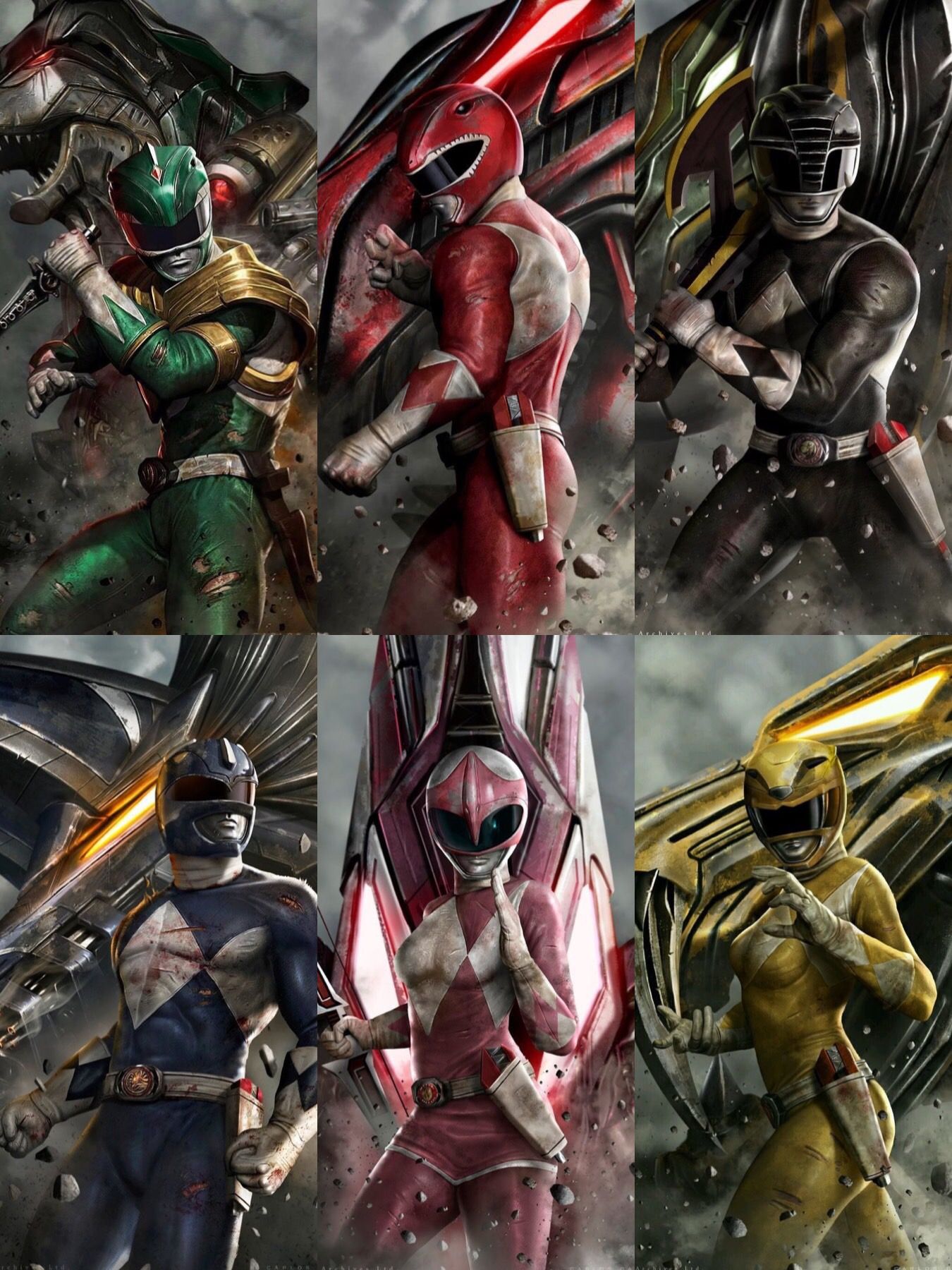 Detail Nama Nama Power Ranger Dan Gambarnya Nomer 47