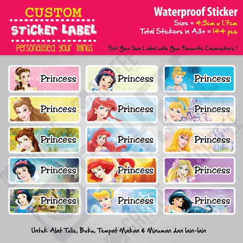 Nama Nama Princess Disney Dan Gambar - KibrisPDR