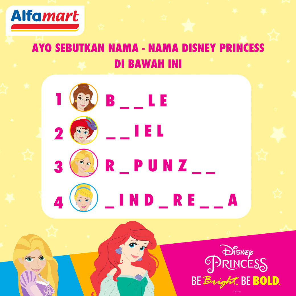 Detail Nama Nama Princess Disney Dan Gambar Nomer 12