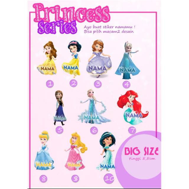 Detail Nama Nama Princess Disney Dan Gambar Nomer 13