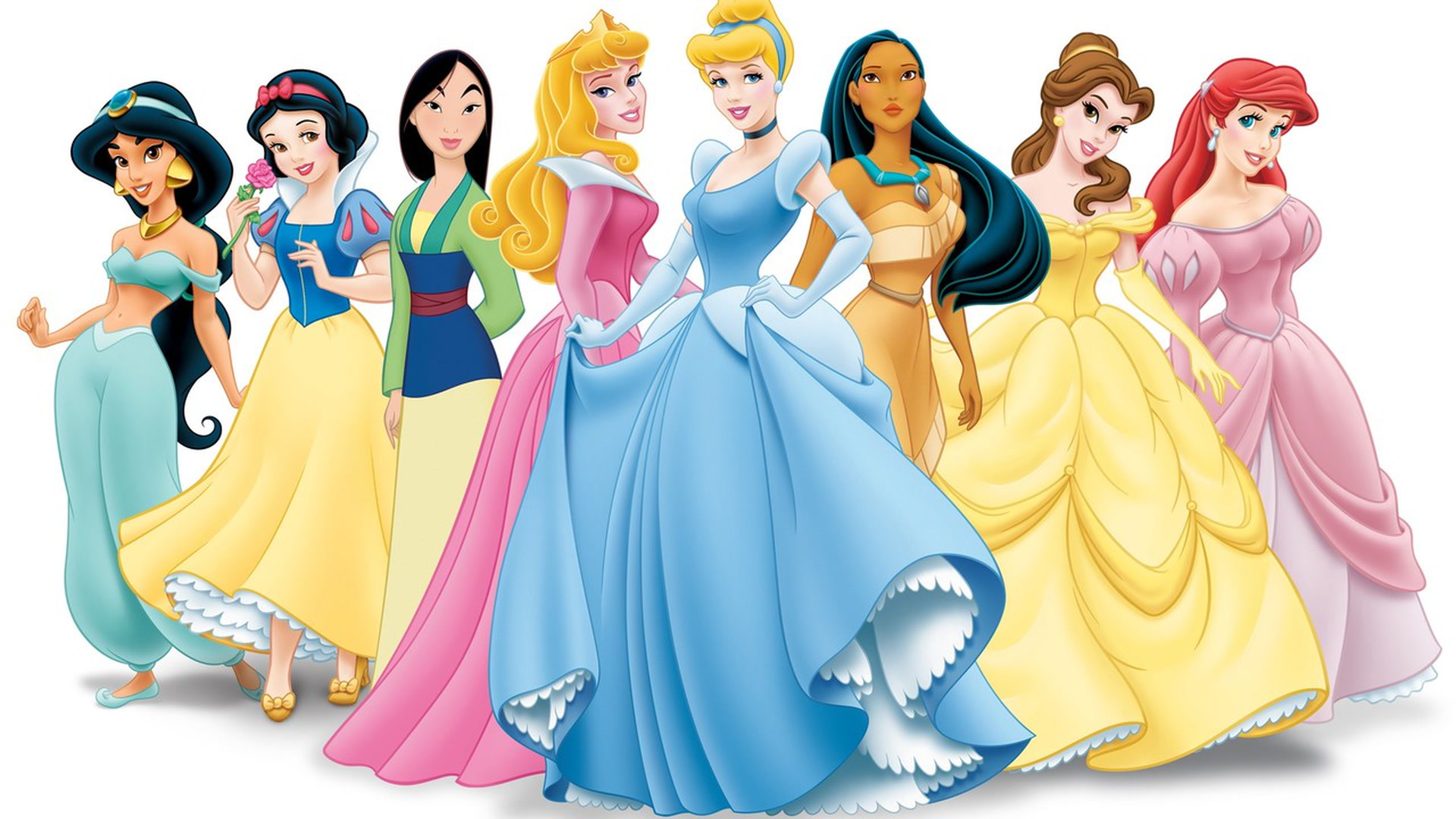 Detail Nama Nama Princess Disney Dan Gambar Nomer 31