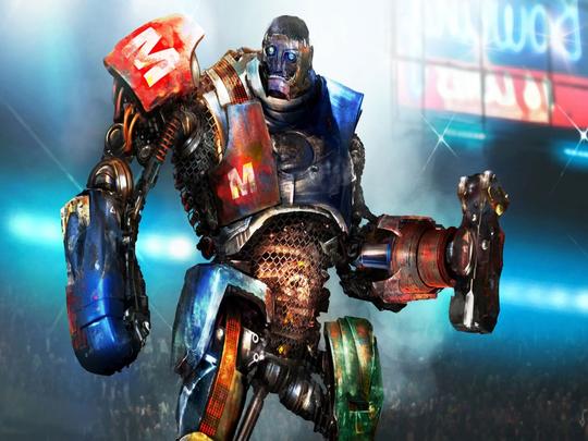 Nama Nama Robot Real Steel - KibrisPDR