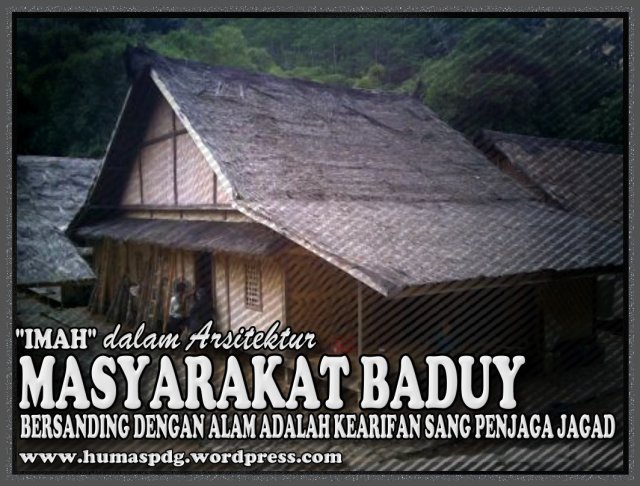 Detail Nama Nama Rumah Adat Suku Baduy Nomer 44