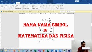 Detail Nama Nama Simbol Matematika Nomer 32