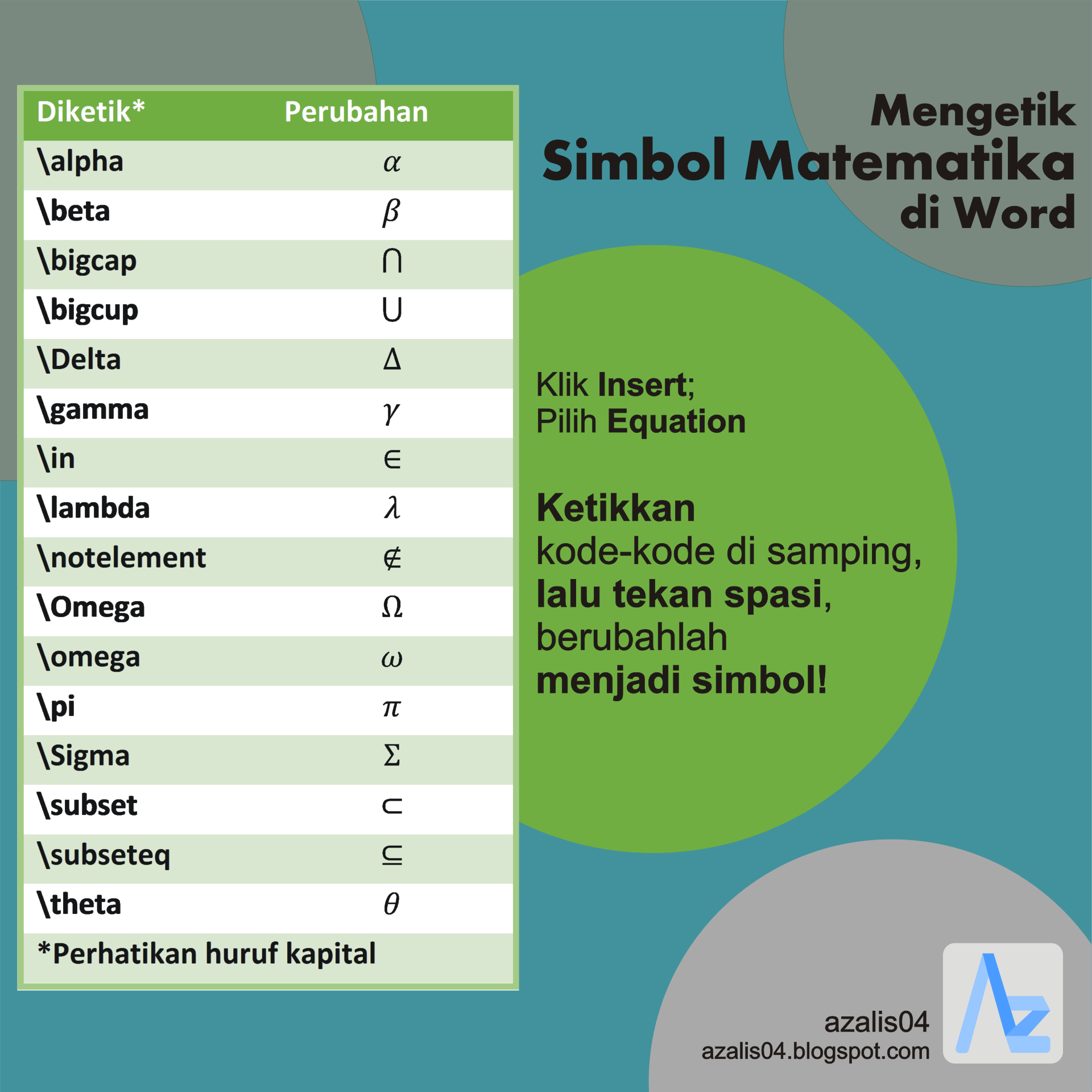 Download Nama Nama Simbol Matematika Nomer 8