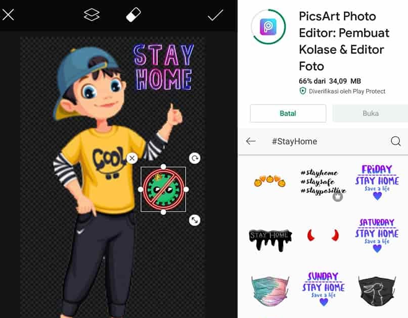 Detail Nama Nama Stiker Picsart Nomer 22