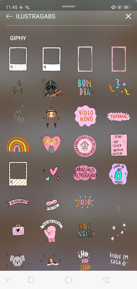 Detail Nama Nama Stiker Picsart Nomer 4