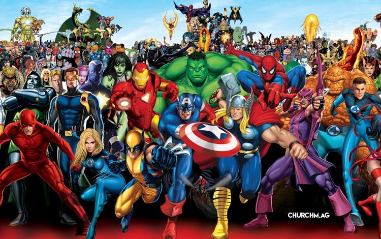 Detail Nama Nama Superhero Marvel Dan Gambarnya Nomer 2