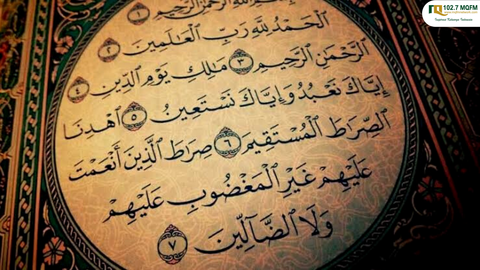 Detail Nama Nama Surat Al Fatihah Nomer 27