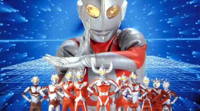 Detail Nama Nama Ultraman Dan Gambarnya Nomer 21