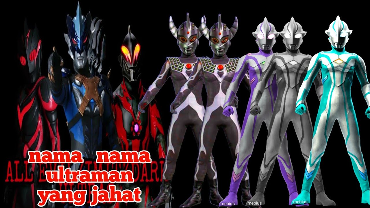 Detail Nama Nama Ultraman Dan Gambarnya Nomer 31