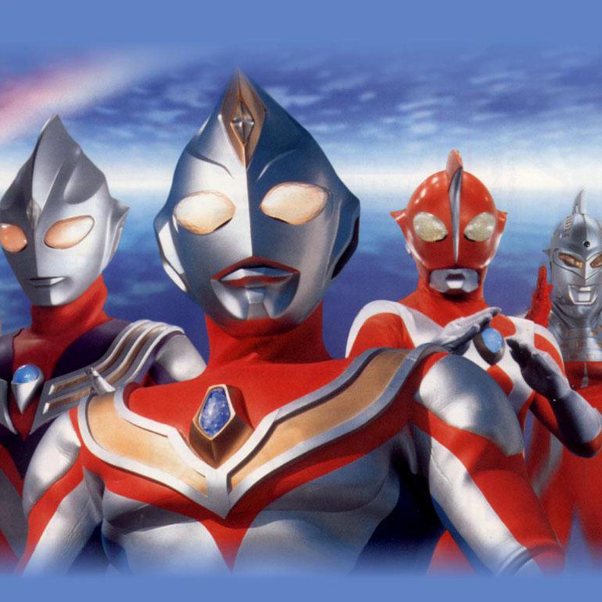 Detail Nama Nama Ultraman Dan Gambarnya Nomer 6