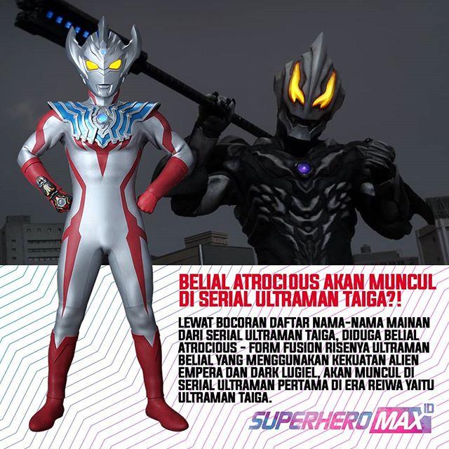 Detail Nama Nama Ultraman Jahat Nomer 34