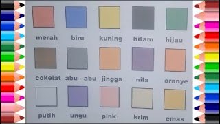 Detail Nama Nama Warna Dan Gambarnya Nomer 35