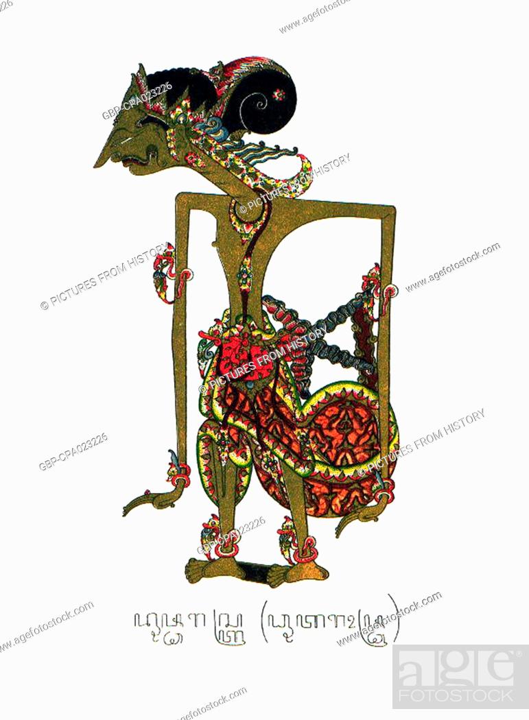 Detail Nama Nama Wayang Kulit Dan Gambarnya Nomer 15