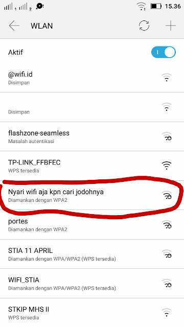 Nama Nama Wifi Rumah - KibrisPDR