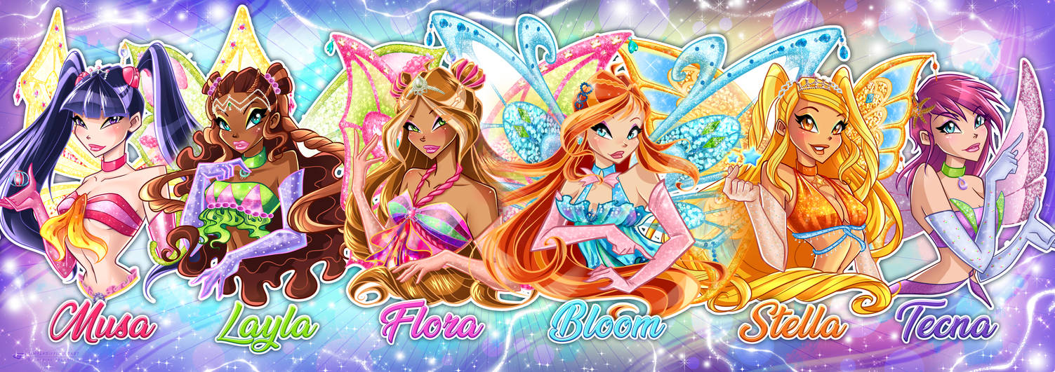 Detail Nama Nama Winx Club Nomer 23