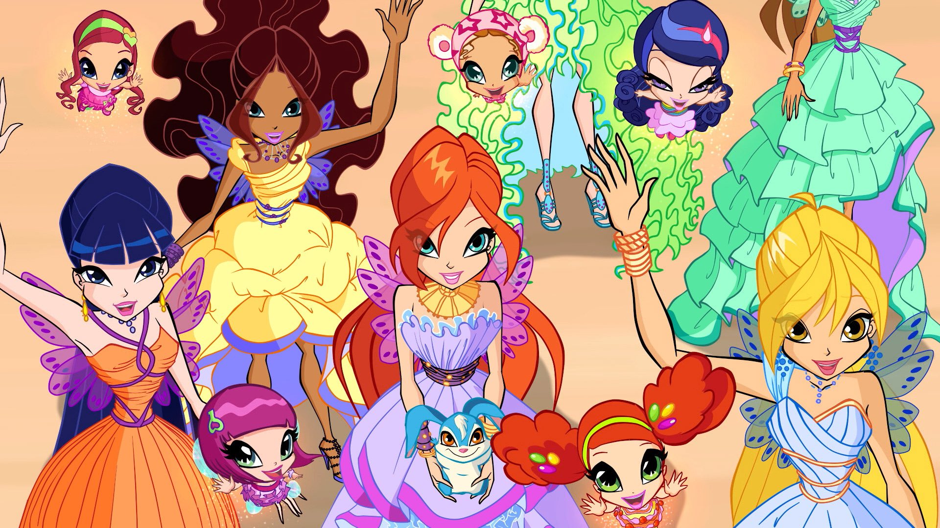 Detail Nama Nama Winx Club Nomer 27